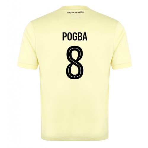 Moški Nogometni dresi AS Monaco Paul Pogba #8 Tretji 2025-26 Kratek Rokav
